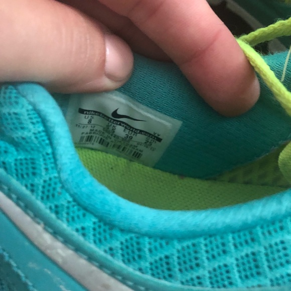 SOLD Nike Flex Running Shoes Size 8 - Picture 7 of 8